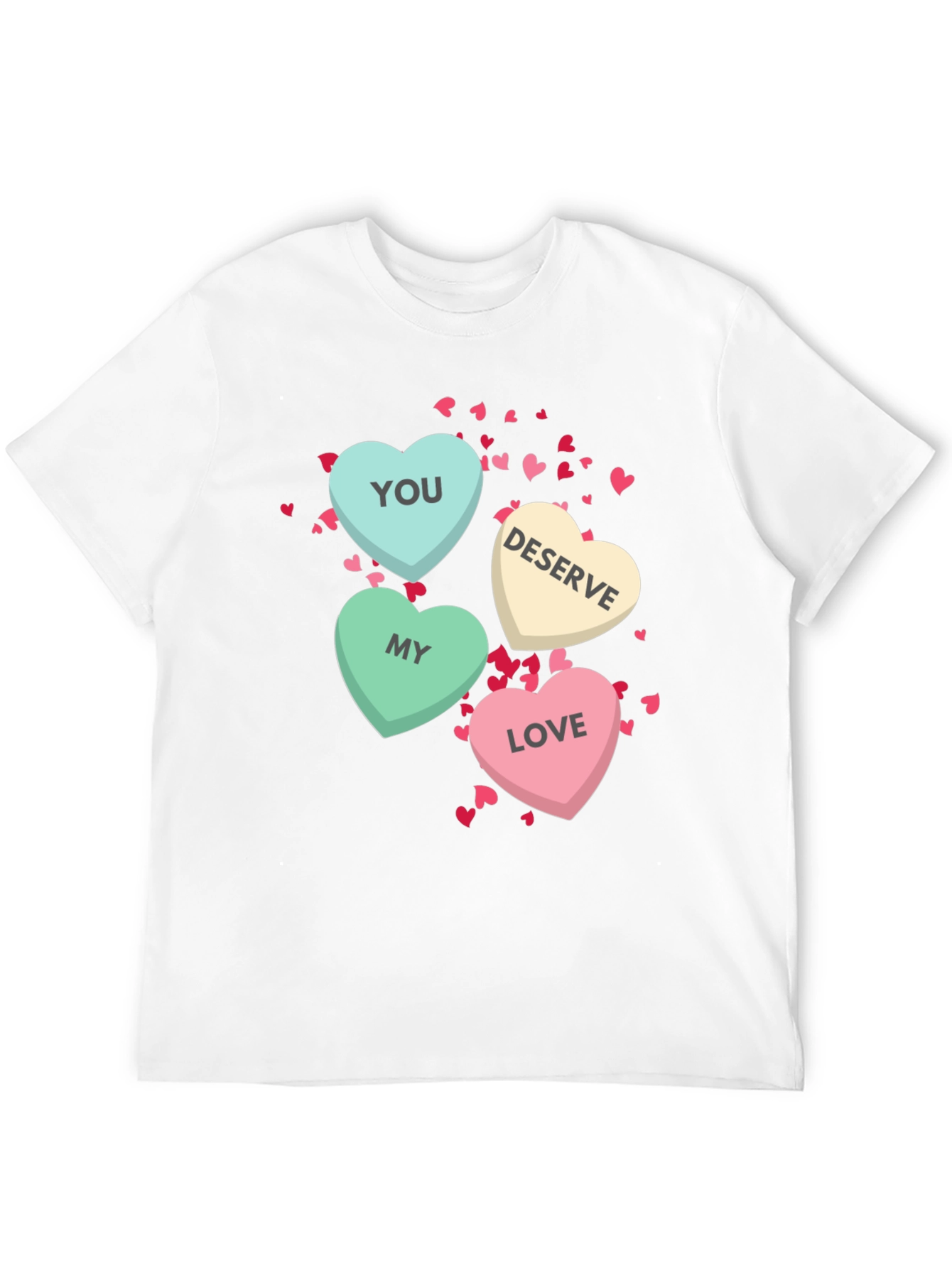 Sweet Hearts Valentines Day T-Shirt