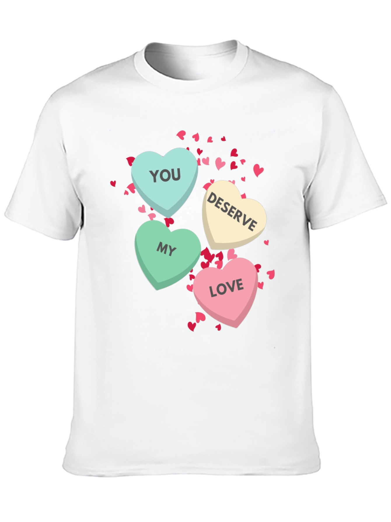 Sweet Hearts Valentines Day T-Shirt