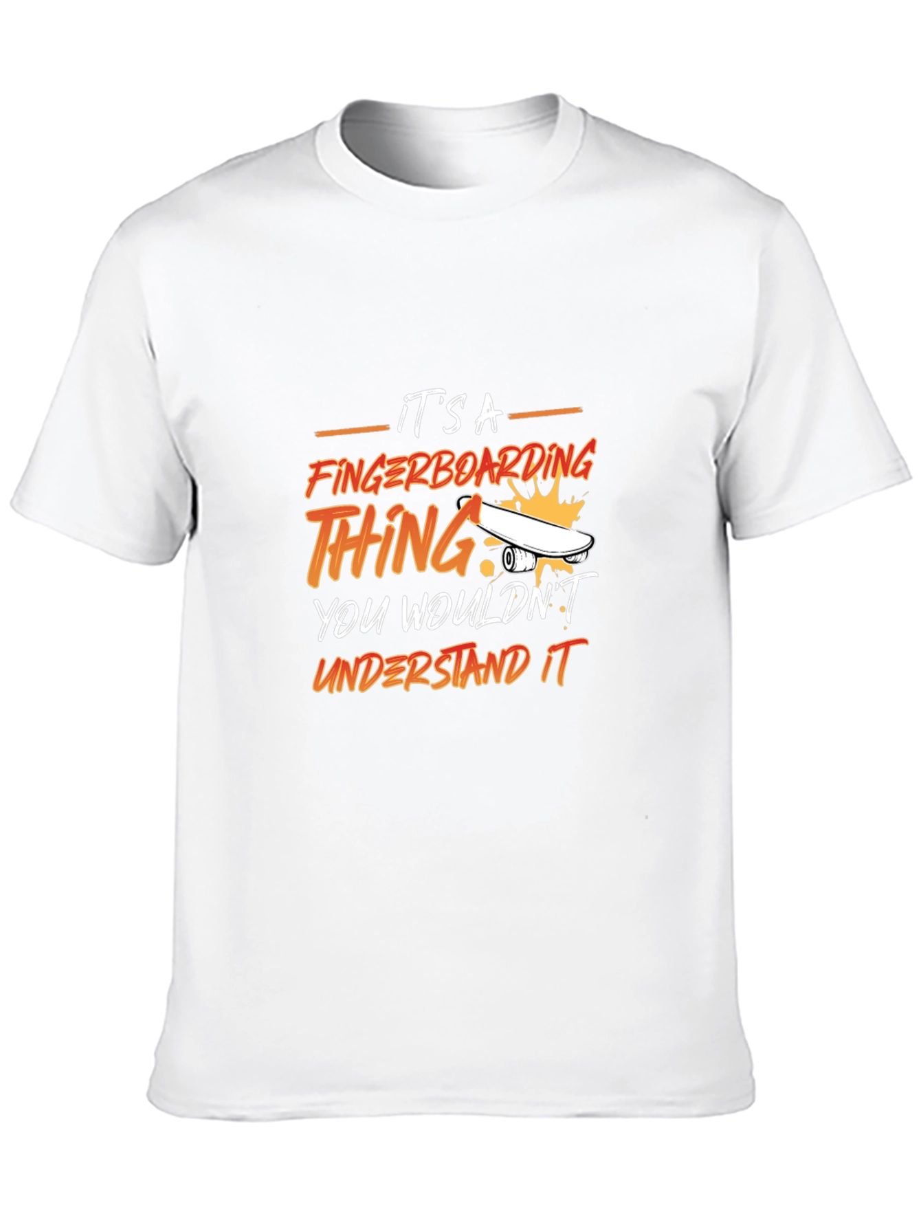 Fingerboarding Thing Graphic T-Shirt