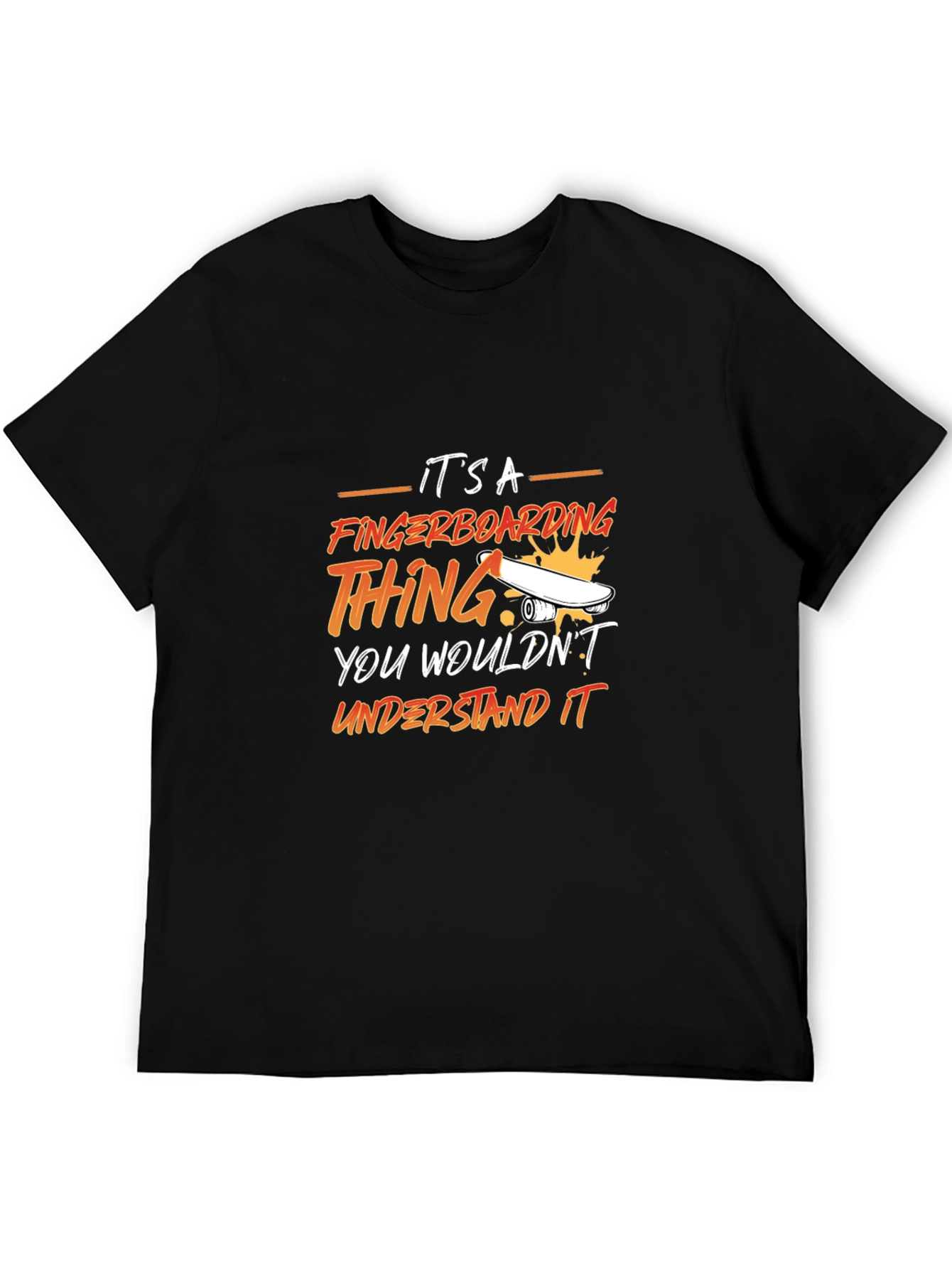 Fingerboarding Thing Graphic T-Shirt