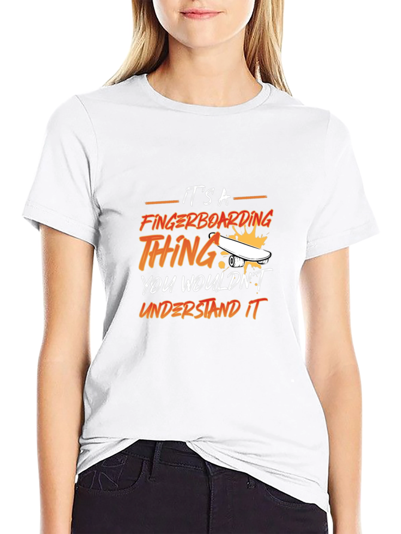 Fingerboarding Thing Graphic T-Shirt