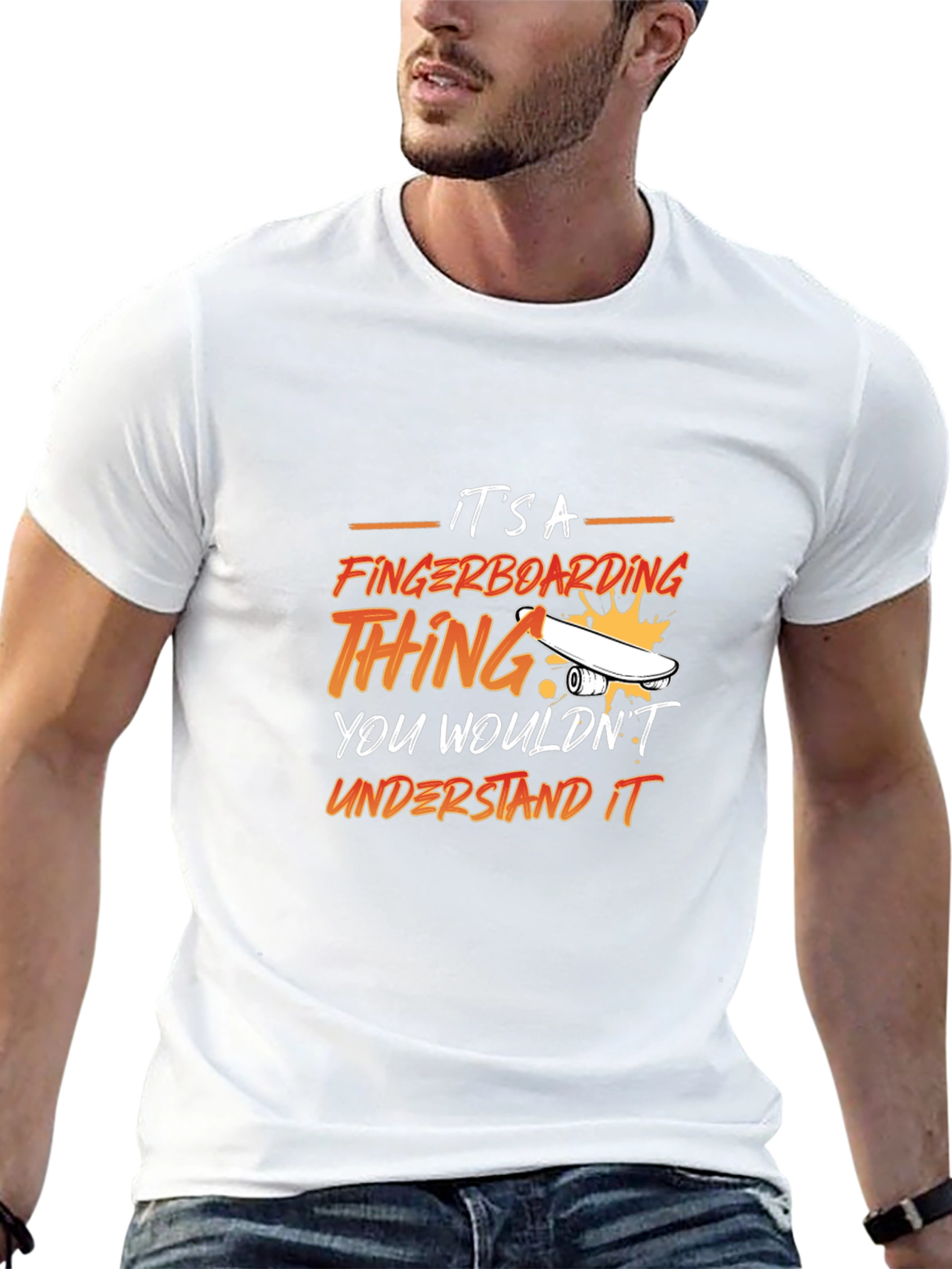 Fingerboarding Thing Graphic T-Shirt