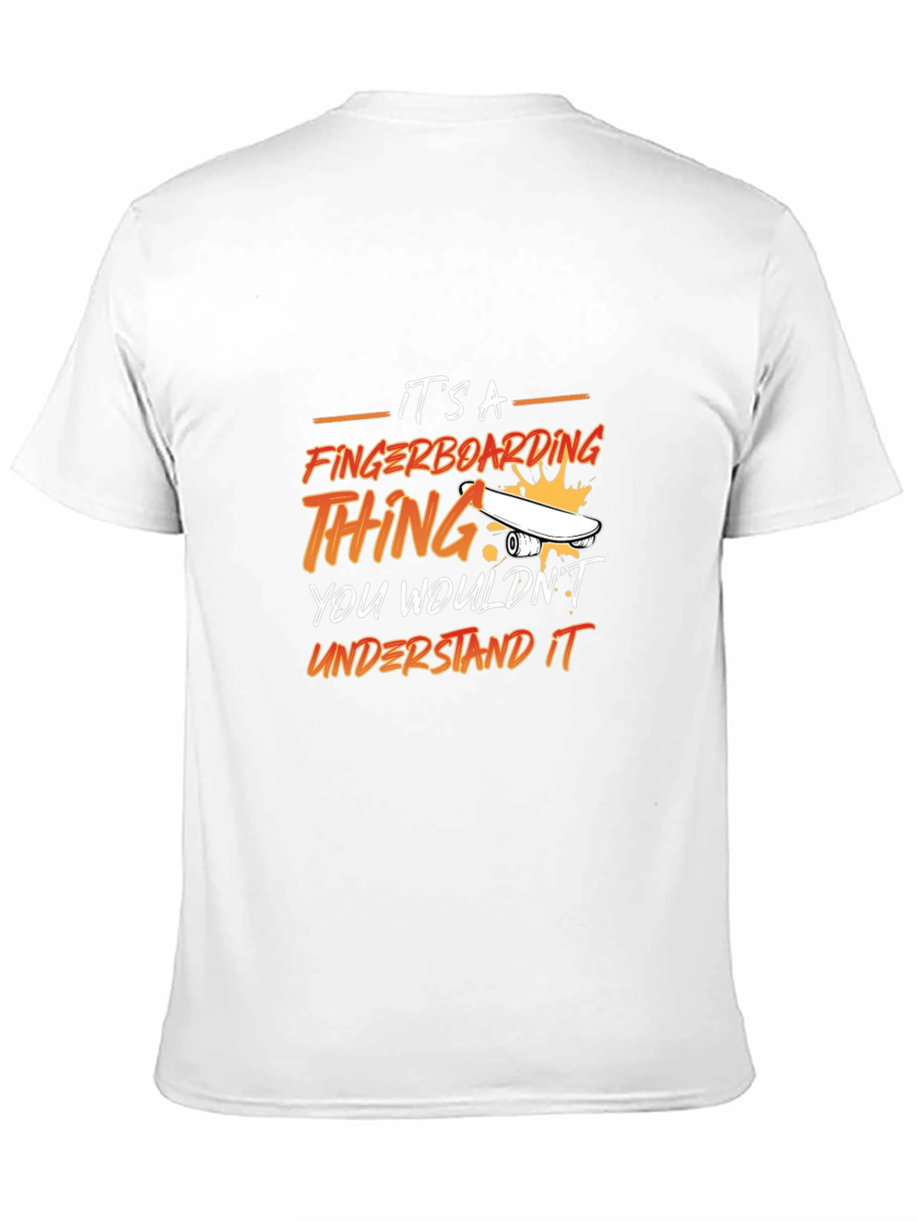 Fingerboarding Thing Graphic T-Shirt