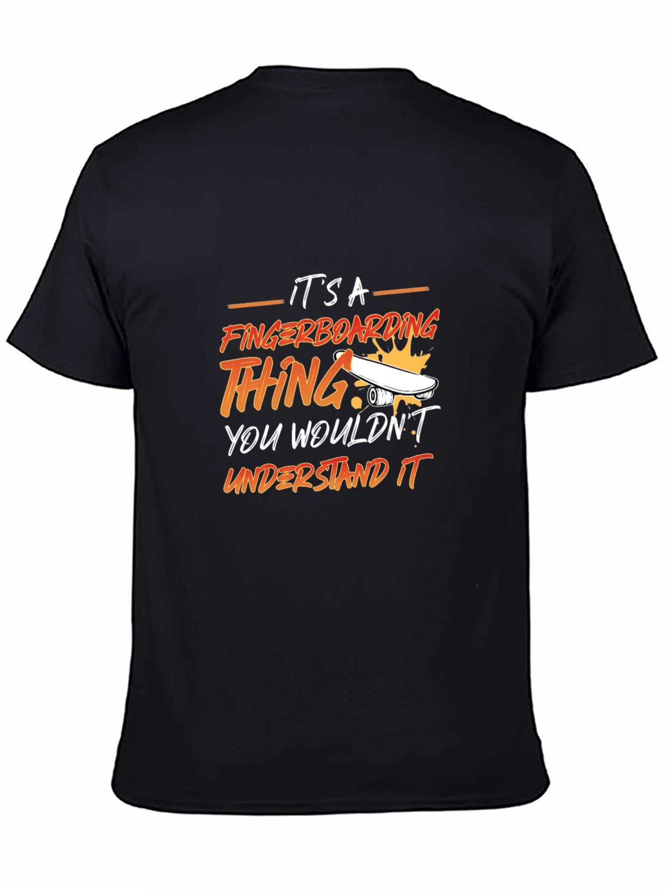 Fingerboarding Thing Graphic T-Shirt