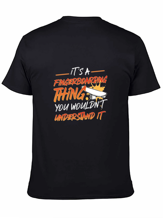 Fingerboarding Thing Graphic T-Shirt