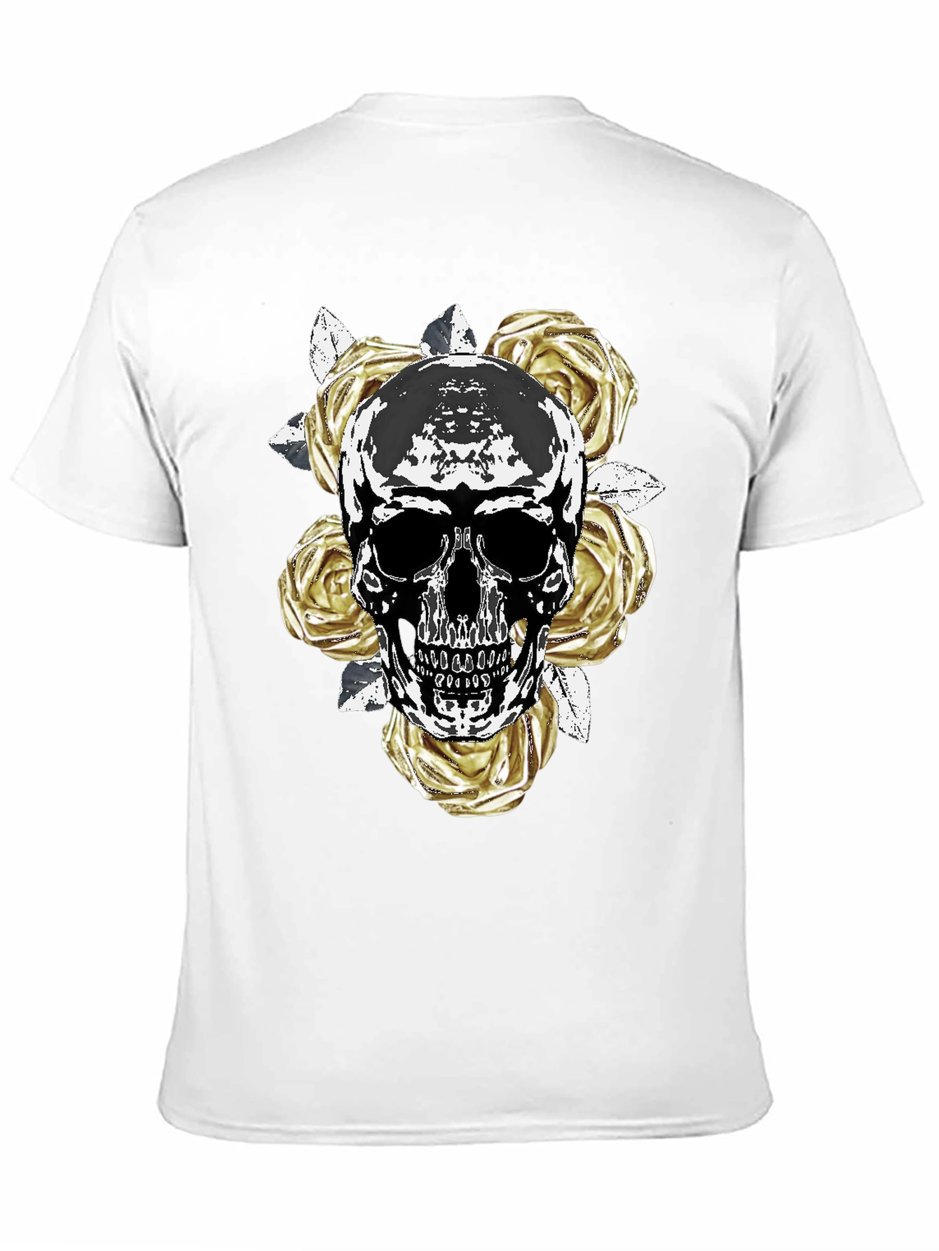 Skull & Roses Graphic Tee