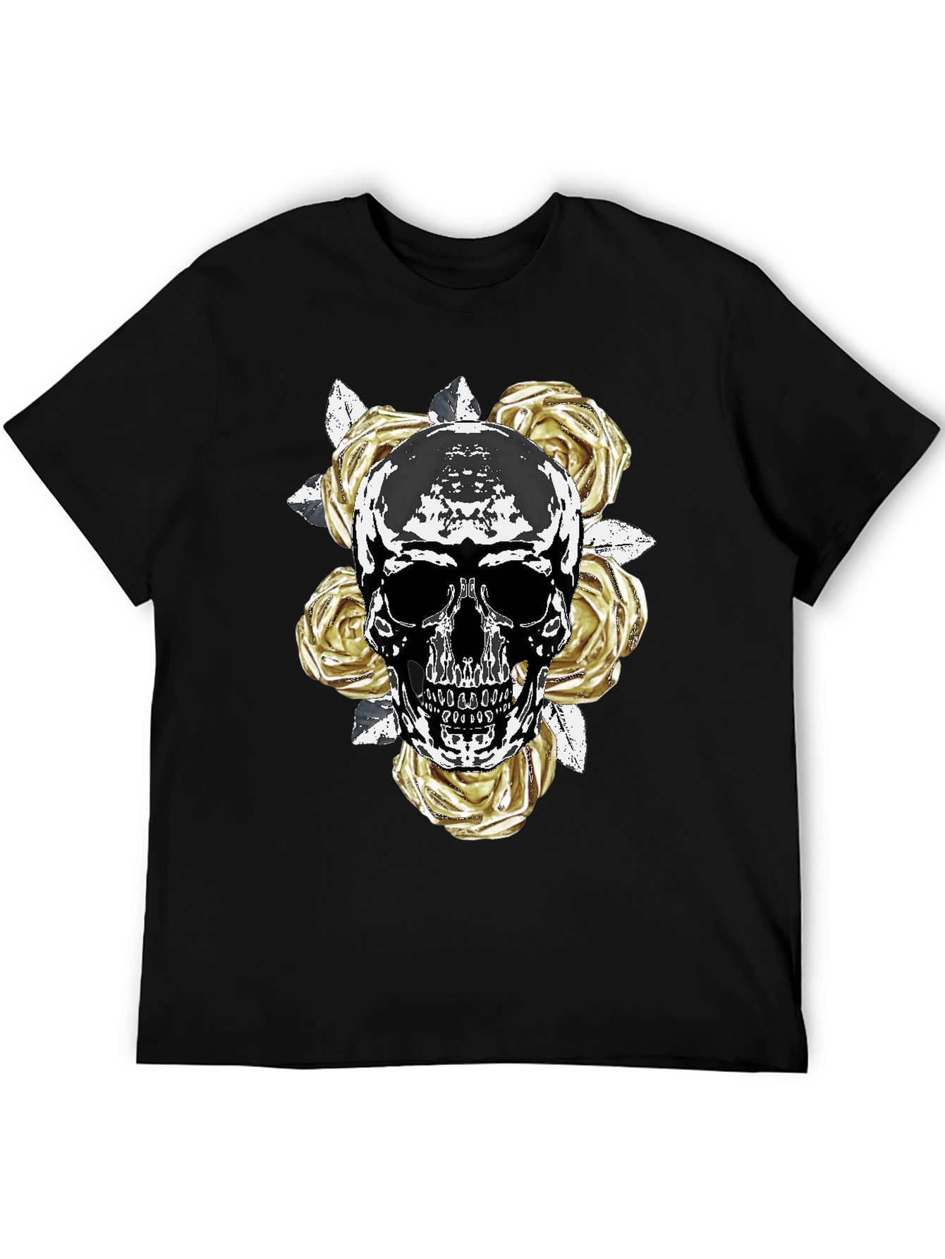 Skull & Roses Graphic Tee