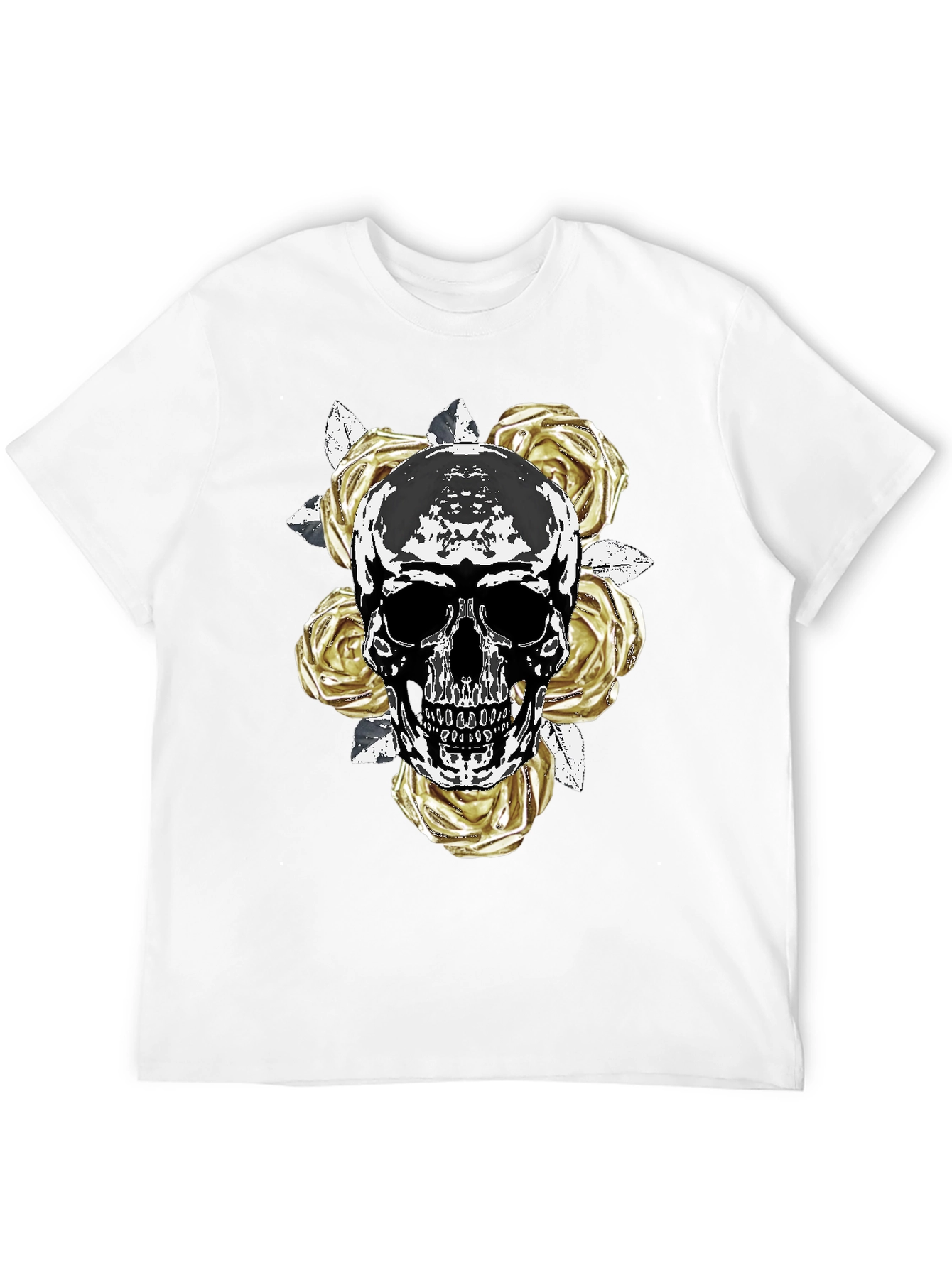 Skull & Roses Graphic Tee