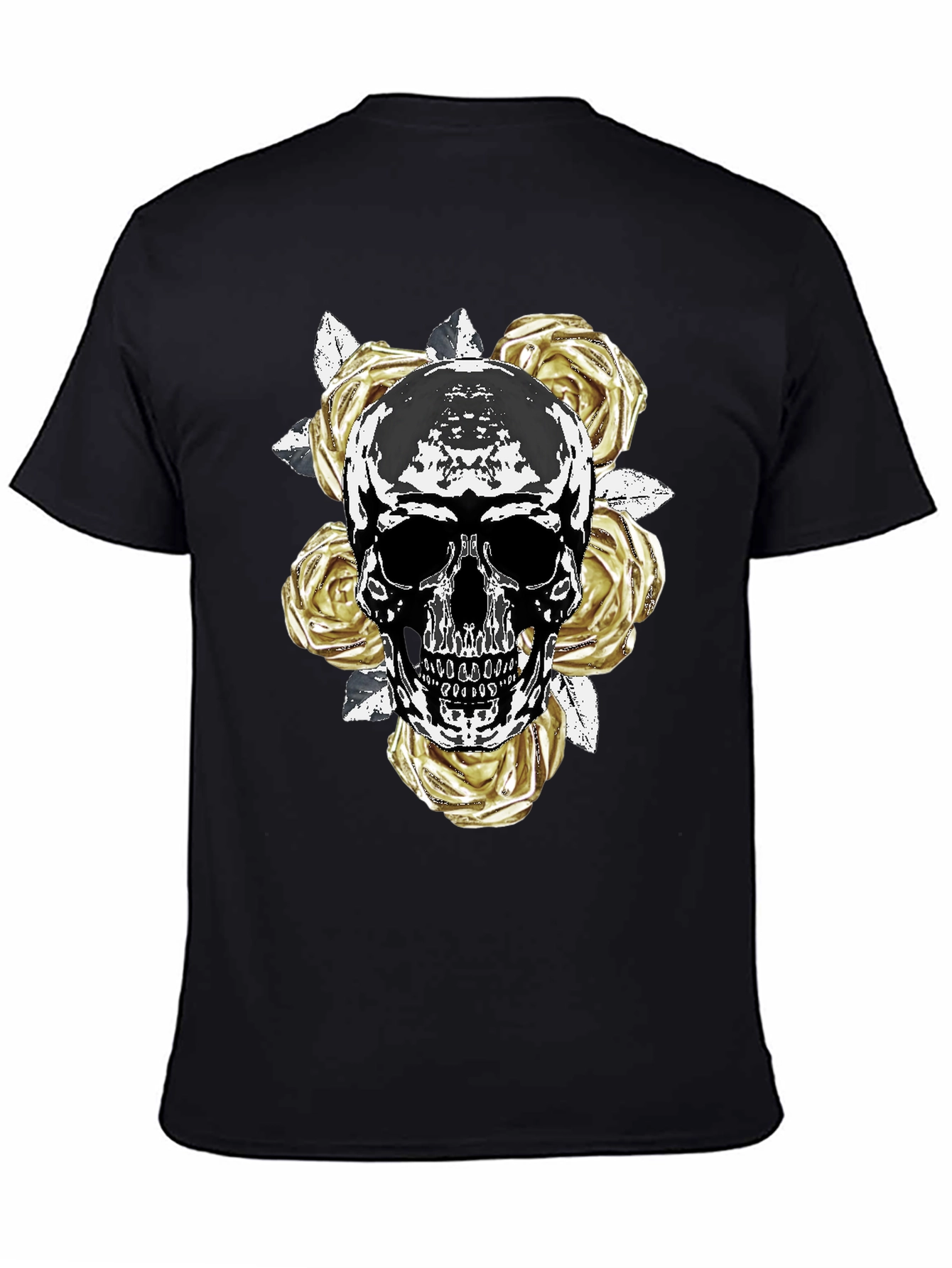 Skull & Roses Graphic Tee