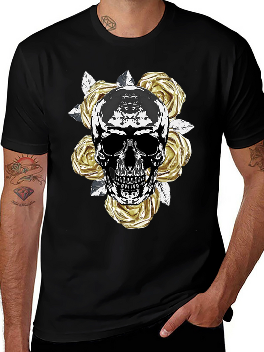 Skull & Roses Graphic Tee
