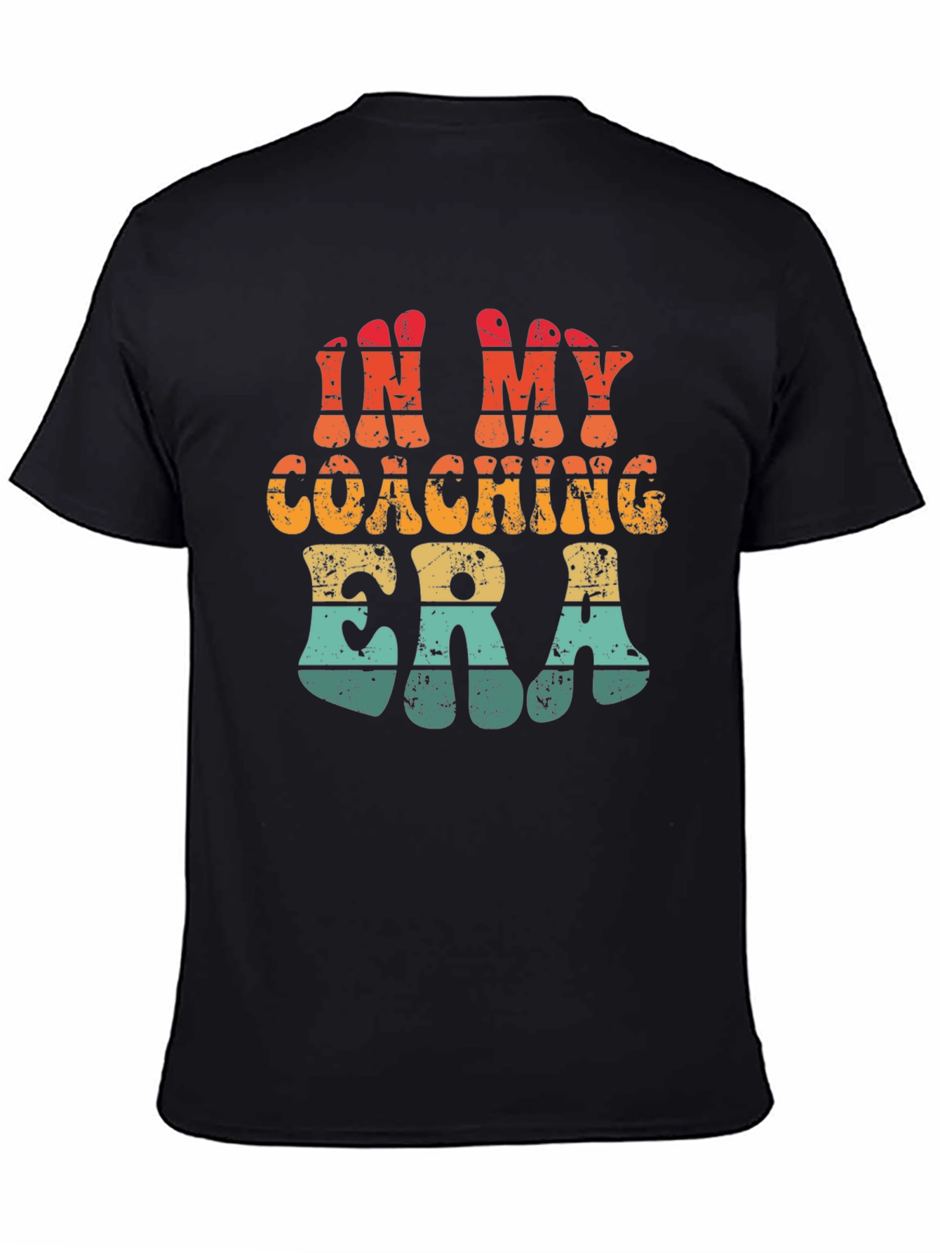 In My Coaching Era Retro Graphic T-Shirt