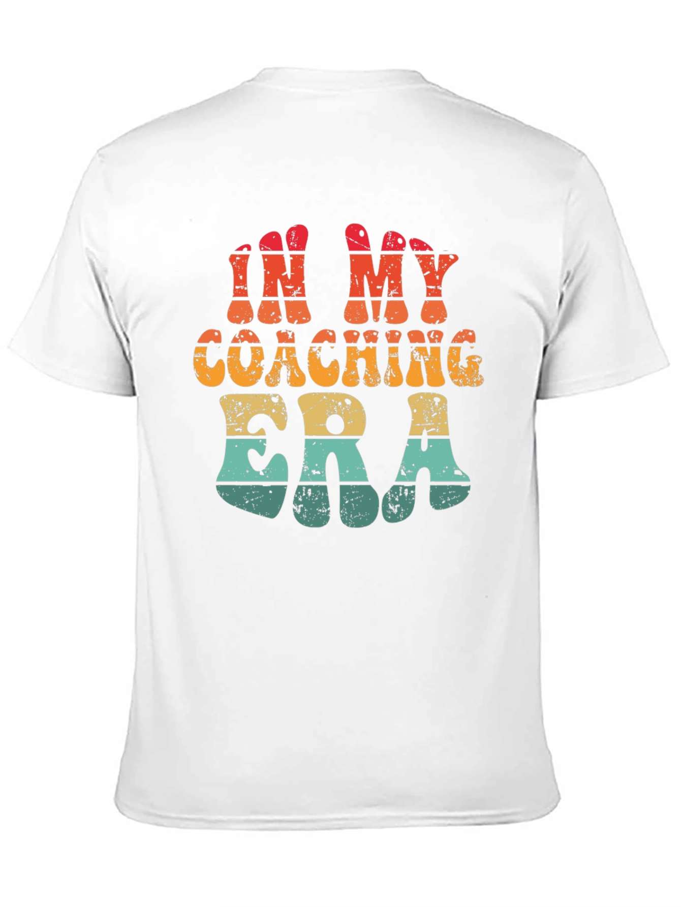 In My Coaching Era Retro Graphic T-Shirt