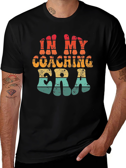 In My Coaching Era Retro Graphic T-Shirt