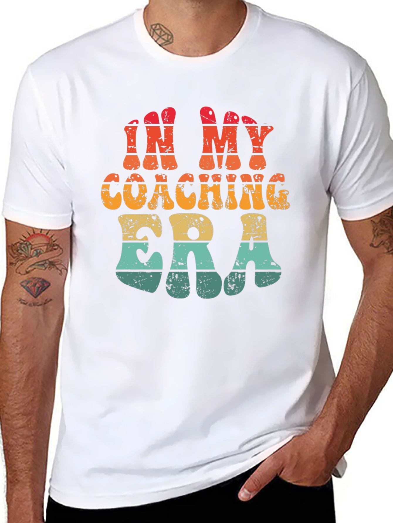 In My Coaching Era Retro Graphic T-Shirt