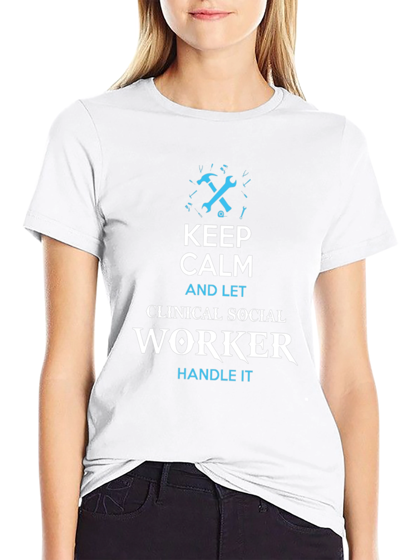 Keep Calm Clinical Social Worker T-Shirt