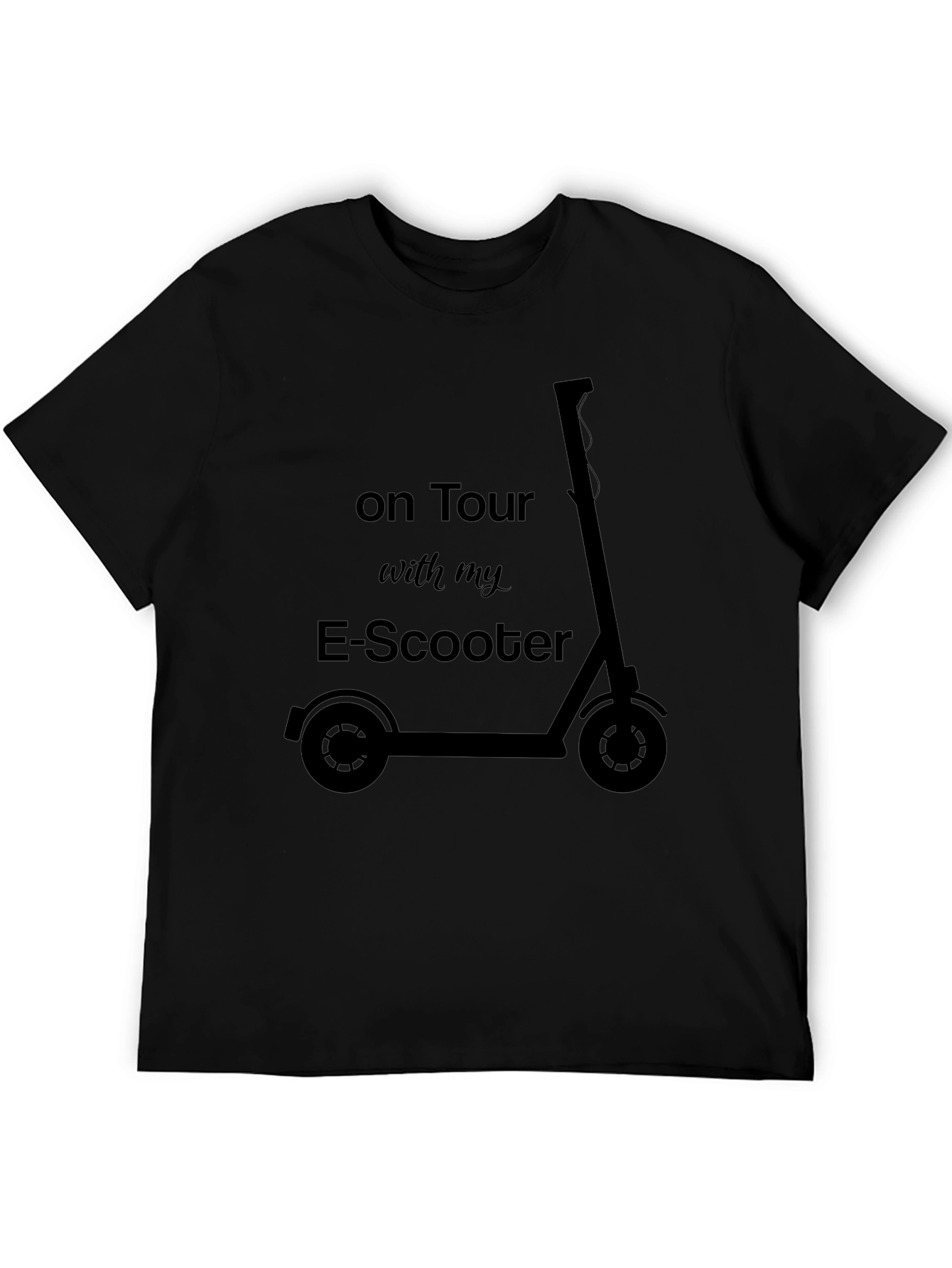 On Tour E-Scooter T-Shirt