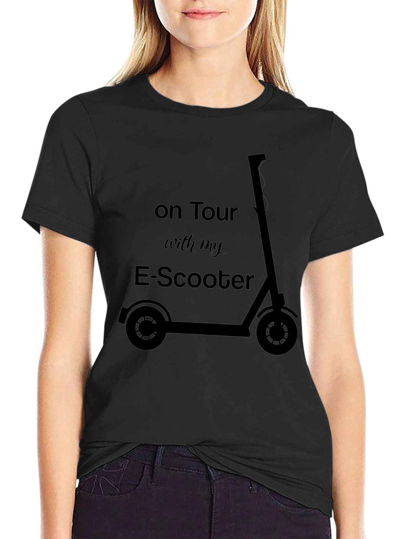 On Tour E-Scooter T-Shirt