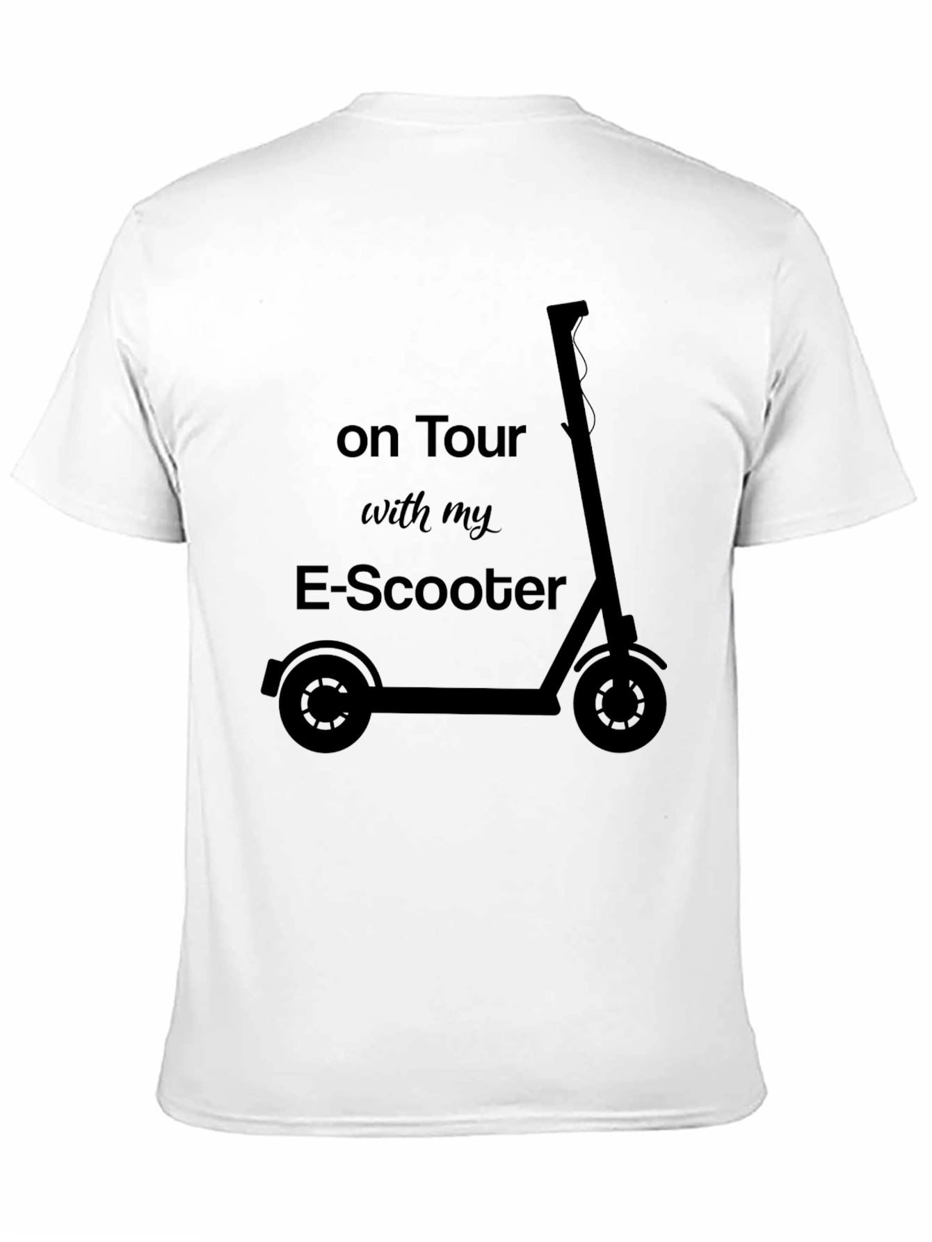 On Tour E-Scooter T-Shirt