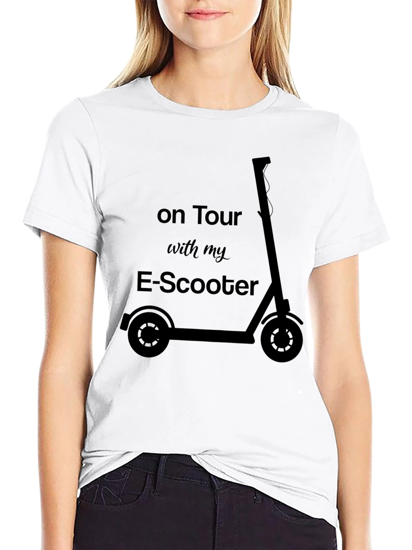 On Tour E-Scooter T-Shirt