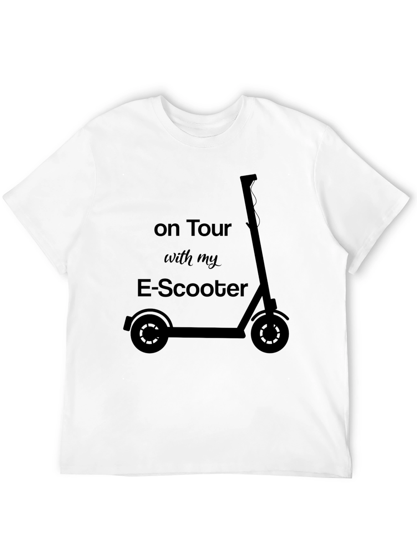 On Tour E-Scooter T-Shirt