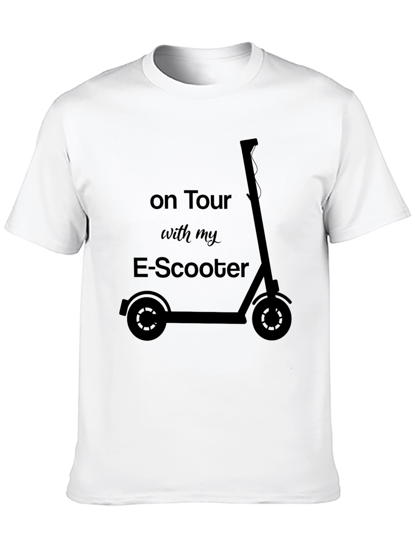 On Tour E-Scooter T-Shirt