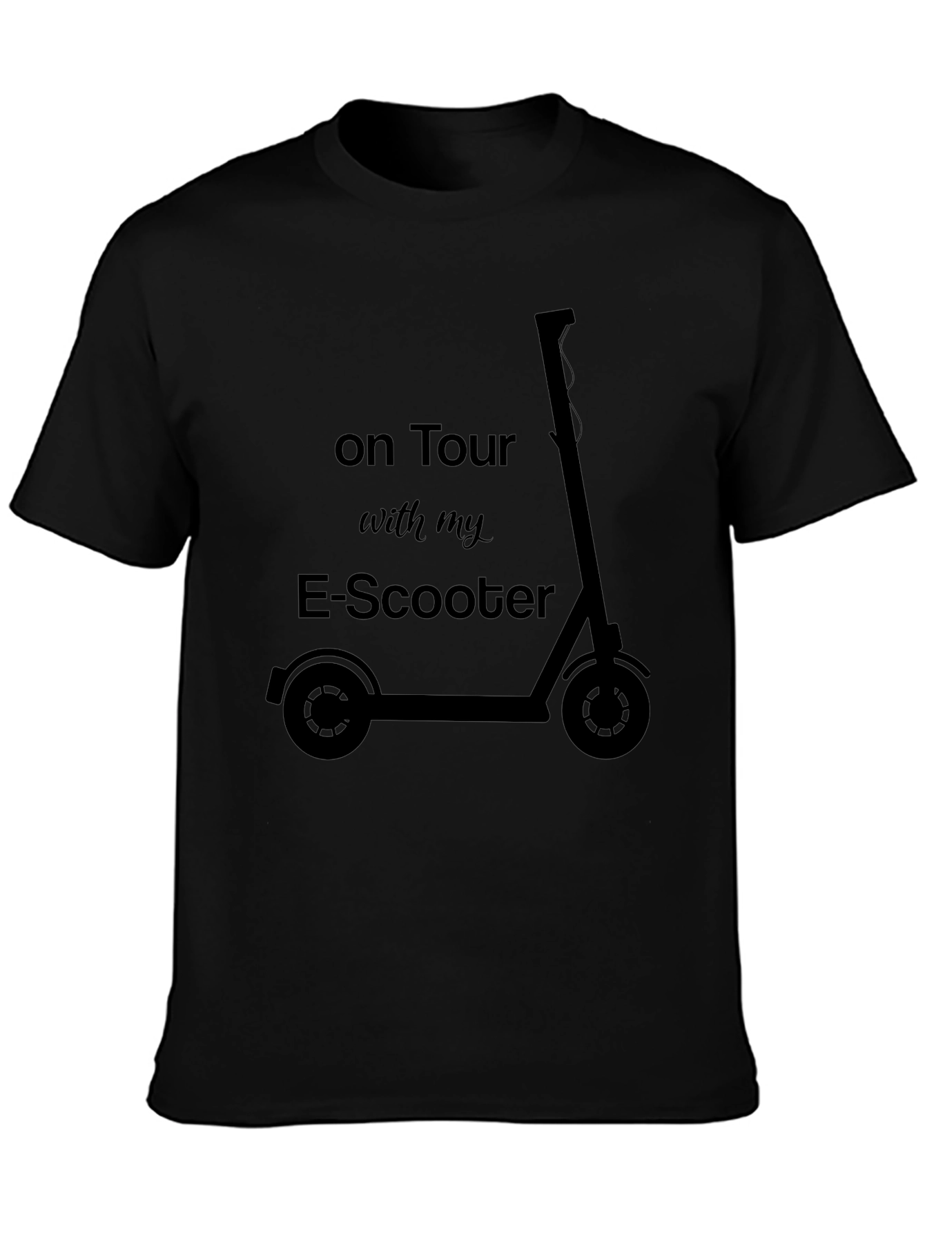 On Tour E-Scooter T-Shirt