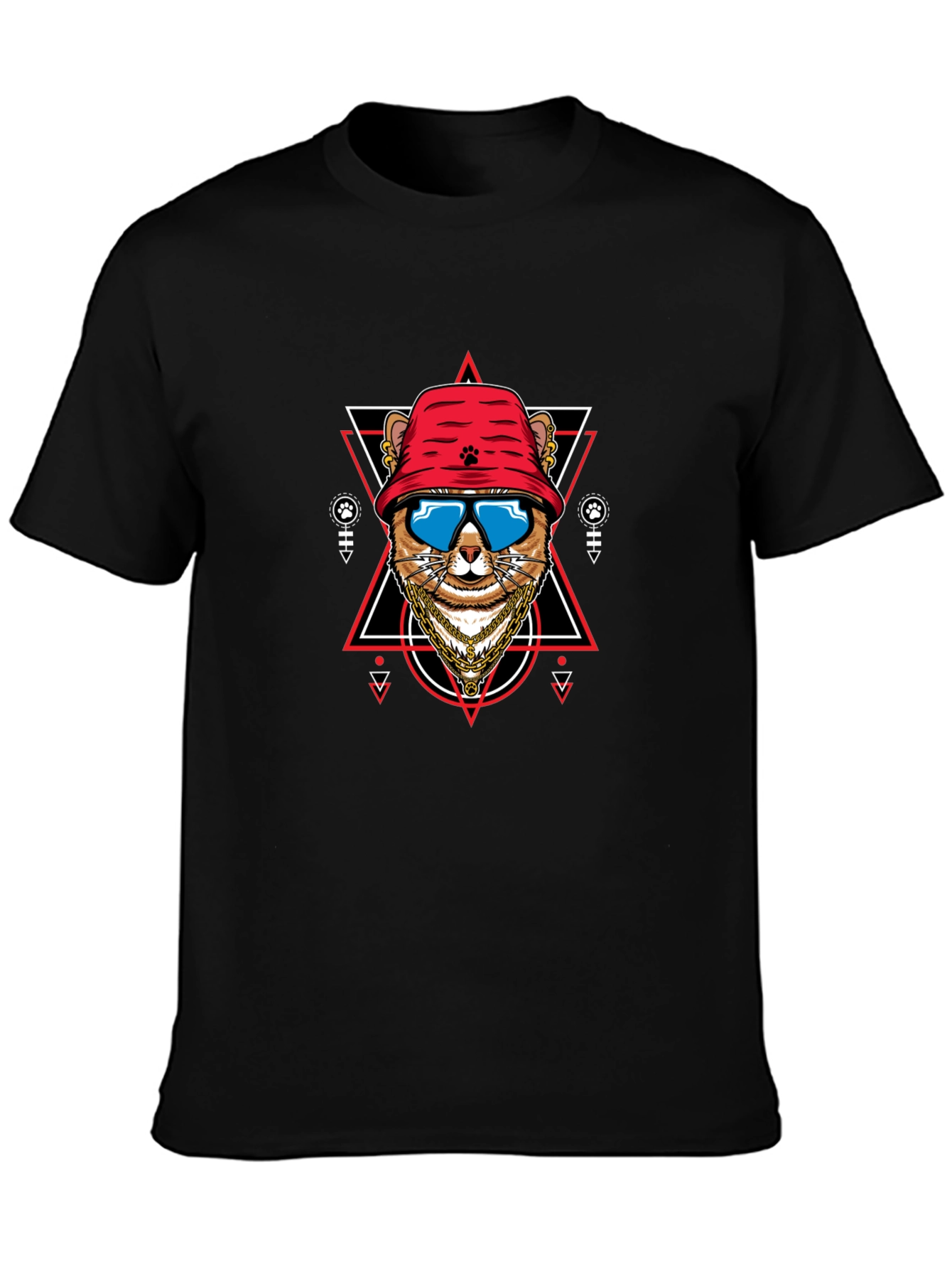 Cool Cat Graphic Tee - Streetwear Style