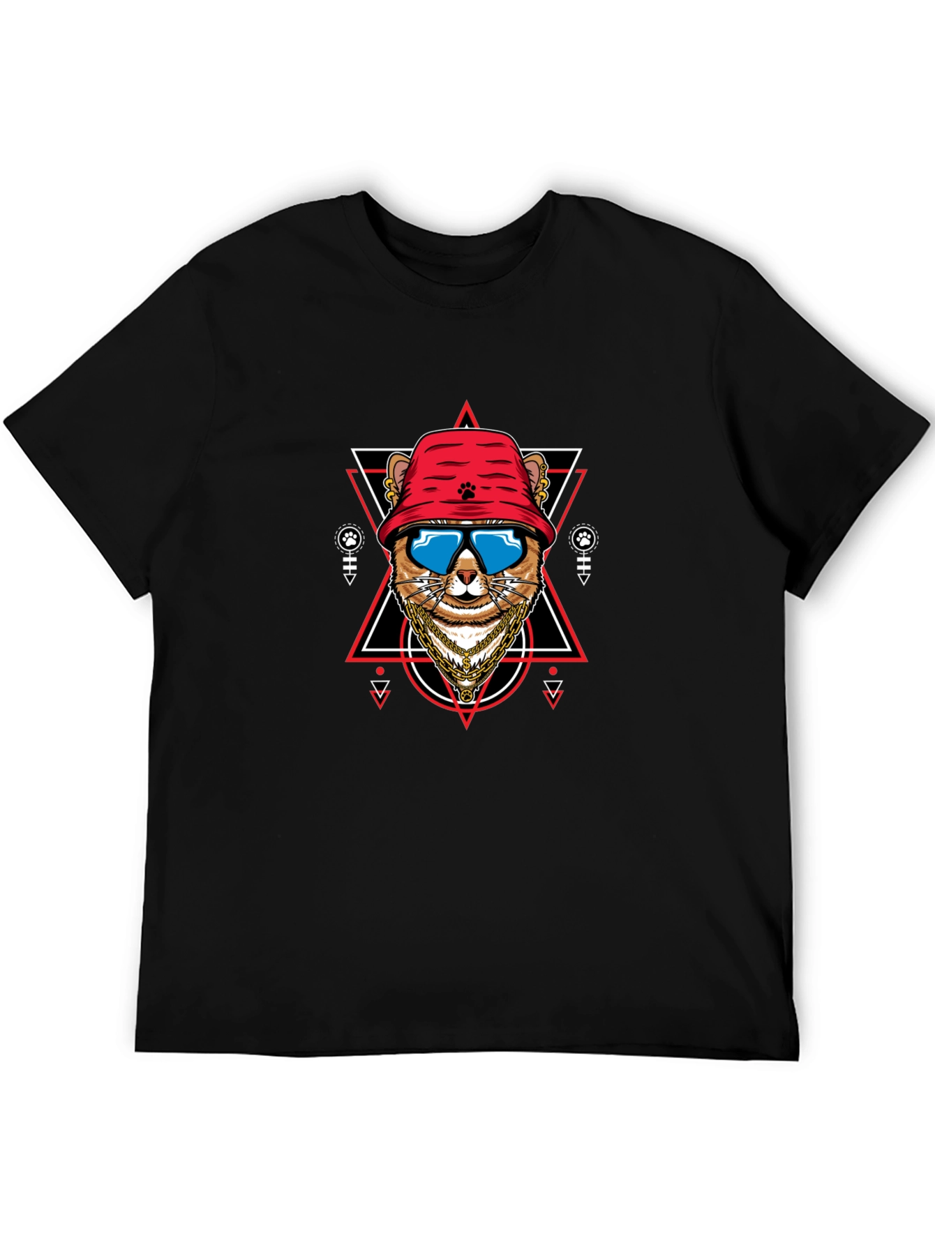Cool Cat Graphic Tee - Streetwear Style