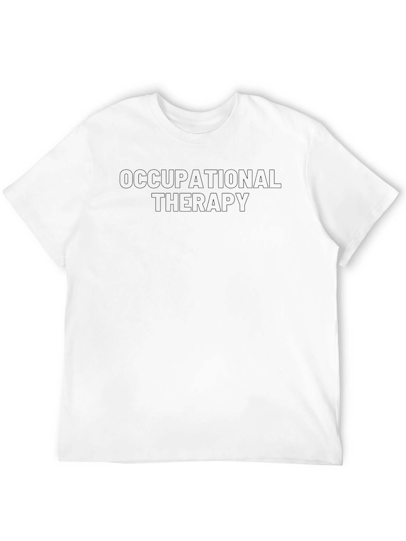 Occupational Therapy T-Shirt - Black Tee