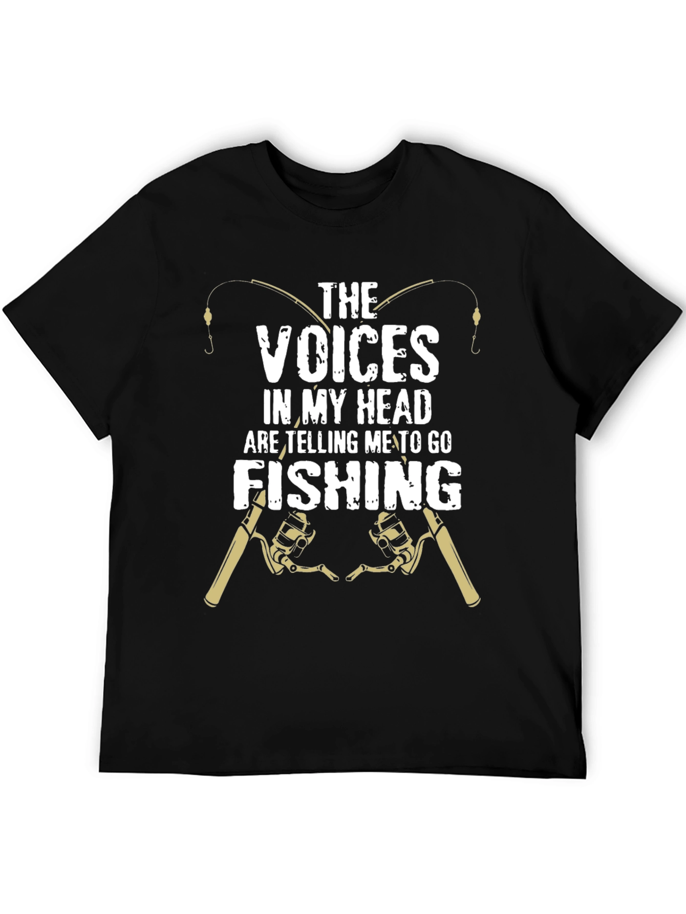 Fishing T-Shirt: Voices in My Head