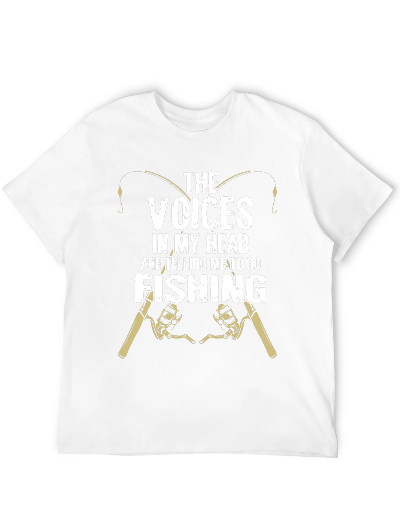Fishing T-Shirt: Voices in My Head