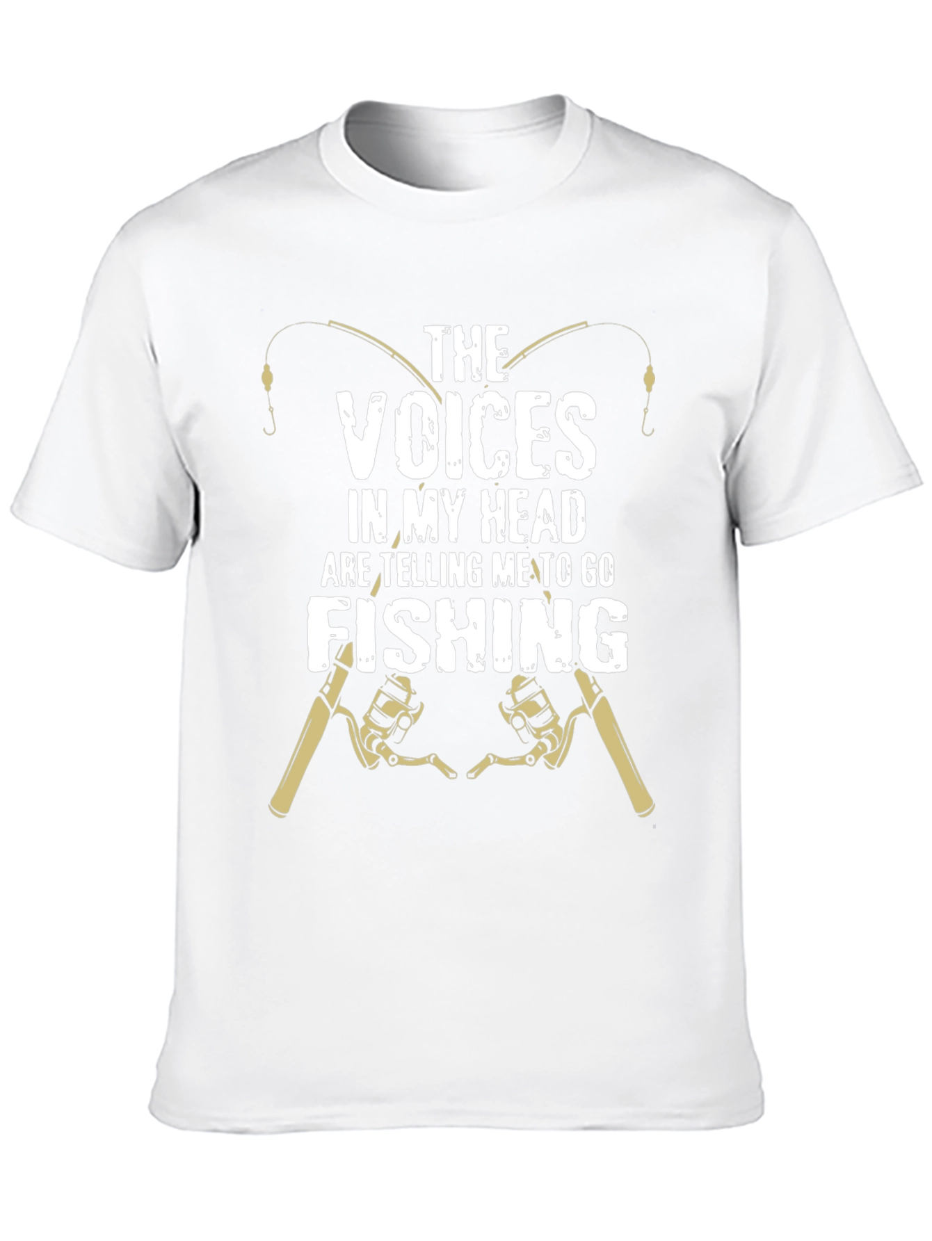 Fishing T-Shirt: Voices in My Head