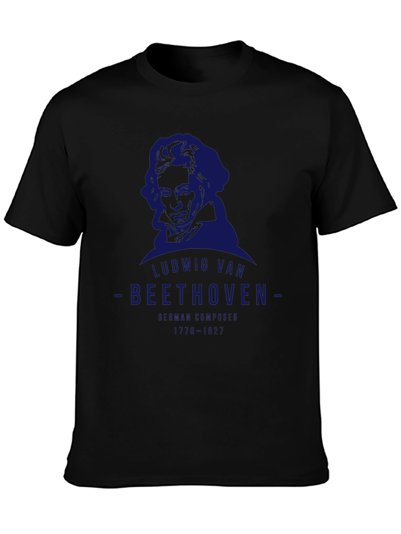 Ludwig van Beethoven Graphic T-Shirt - German Composer Tee