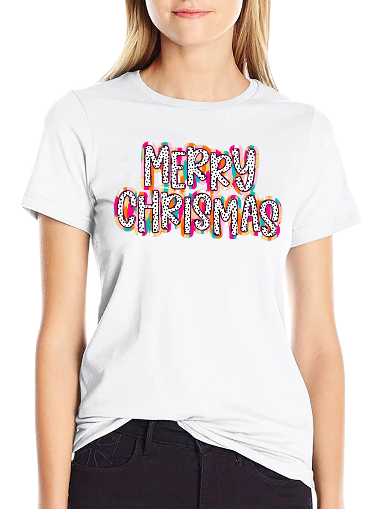 Merry Chrismas Graphic T-Shirt