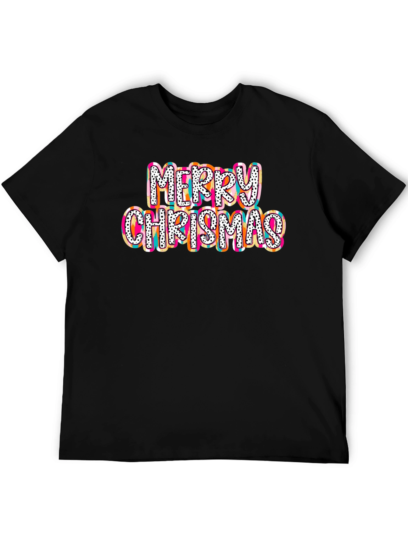 Merry Chrismas Graphic T-Shirt