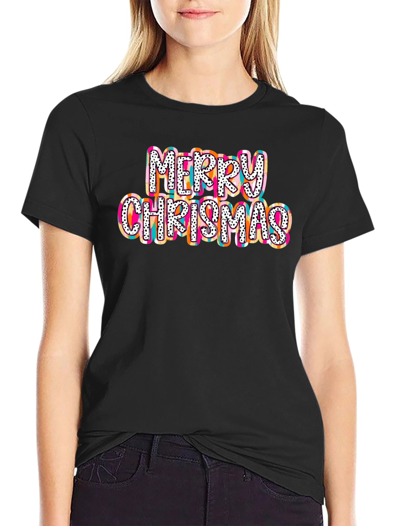 Merry Chrismas Graphic T-Shirt