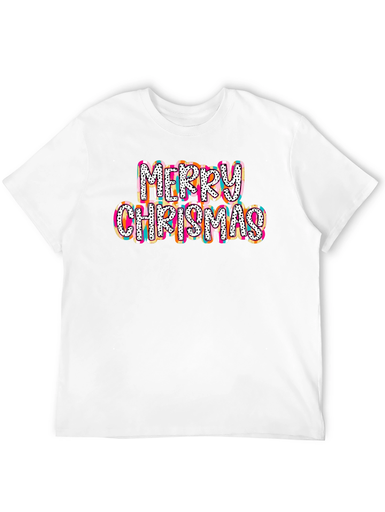 Merry Chrismas Graphic T-Shirt