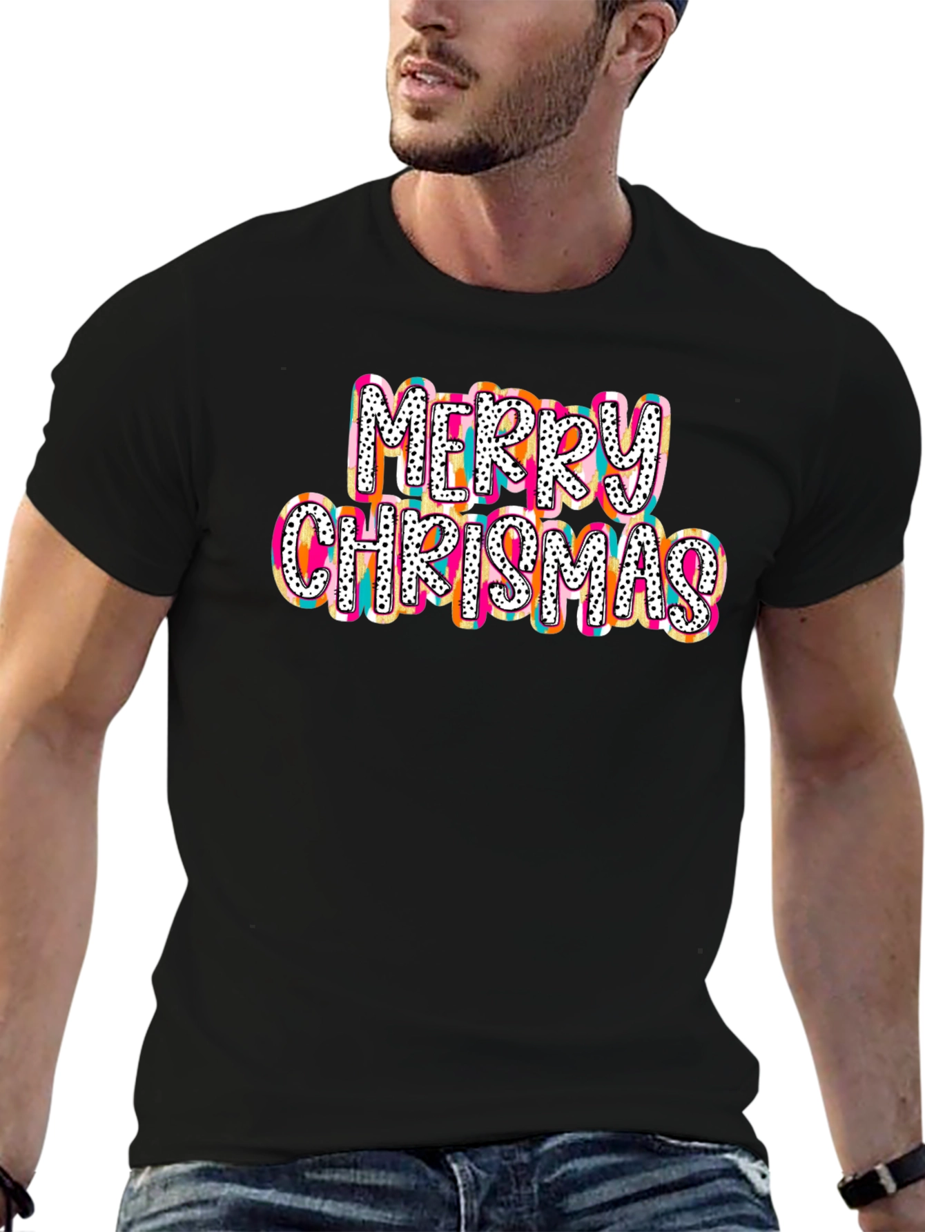 Merry Chrismas Graphic T-Shirt