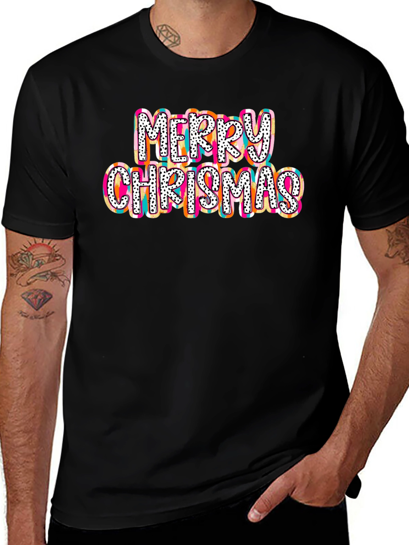 Merry Chrismas Graphic T-Shirt