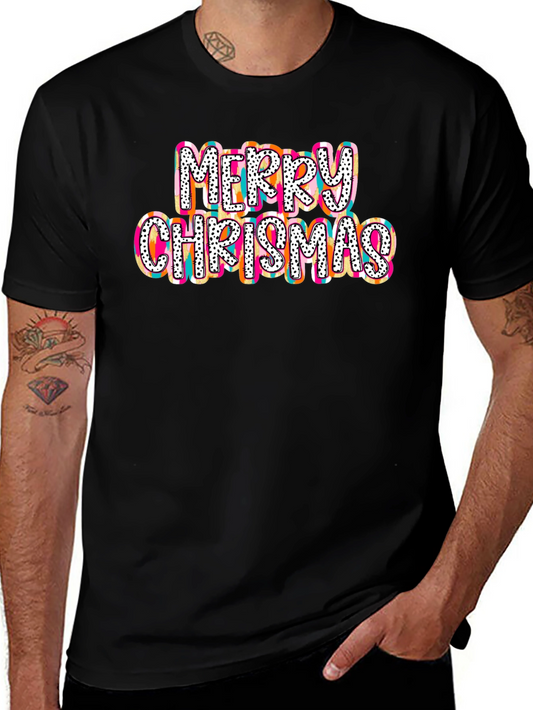 Merry Chrismas Graphic T-Shirt