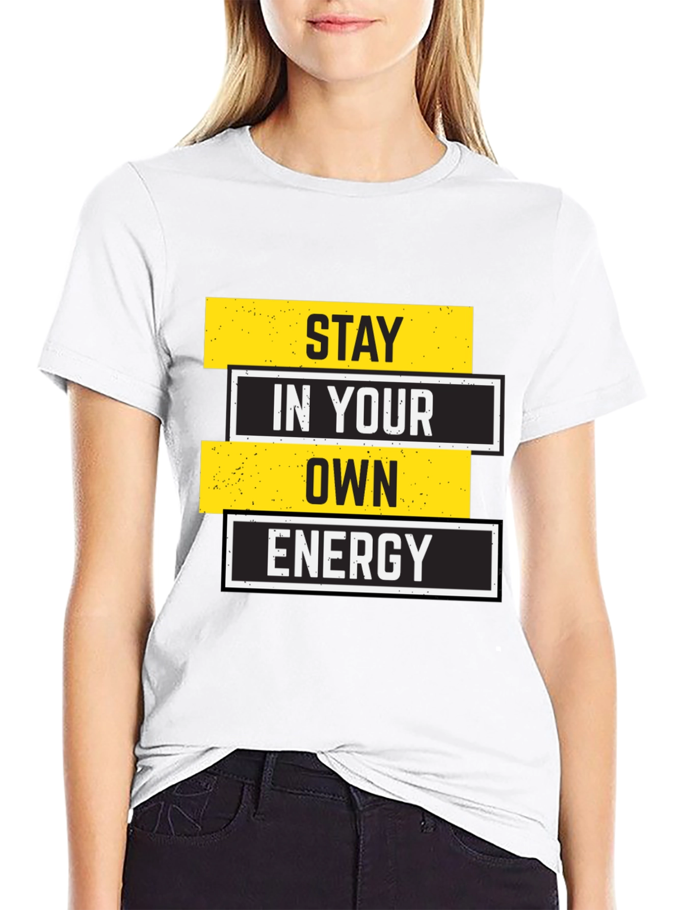 Stay in Your Own Energy Graphic Tee