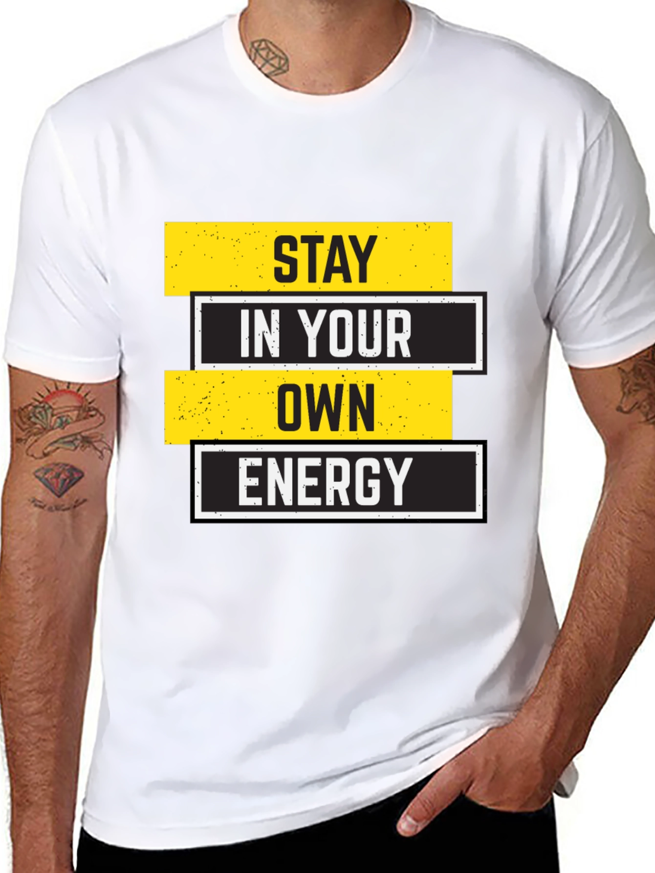 Stay in Your Own Energy Graphic Tee