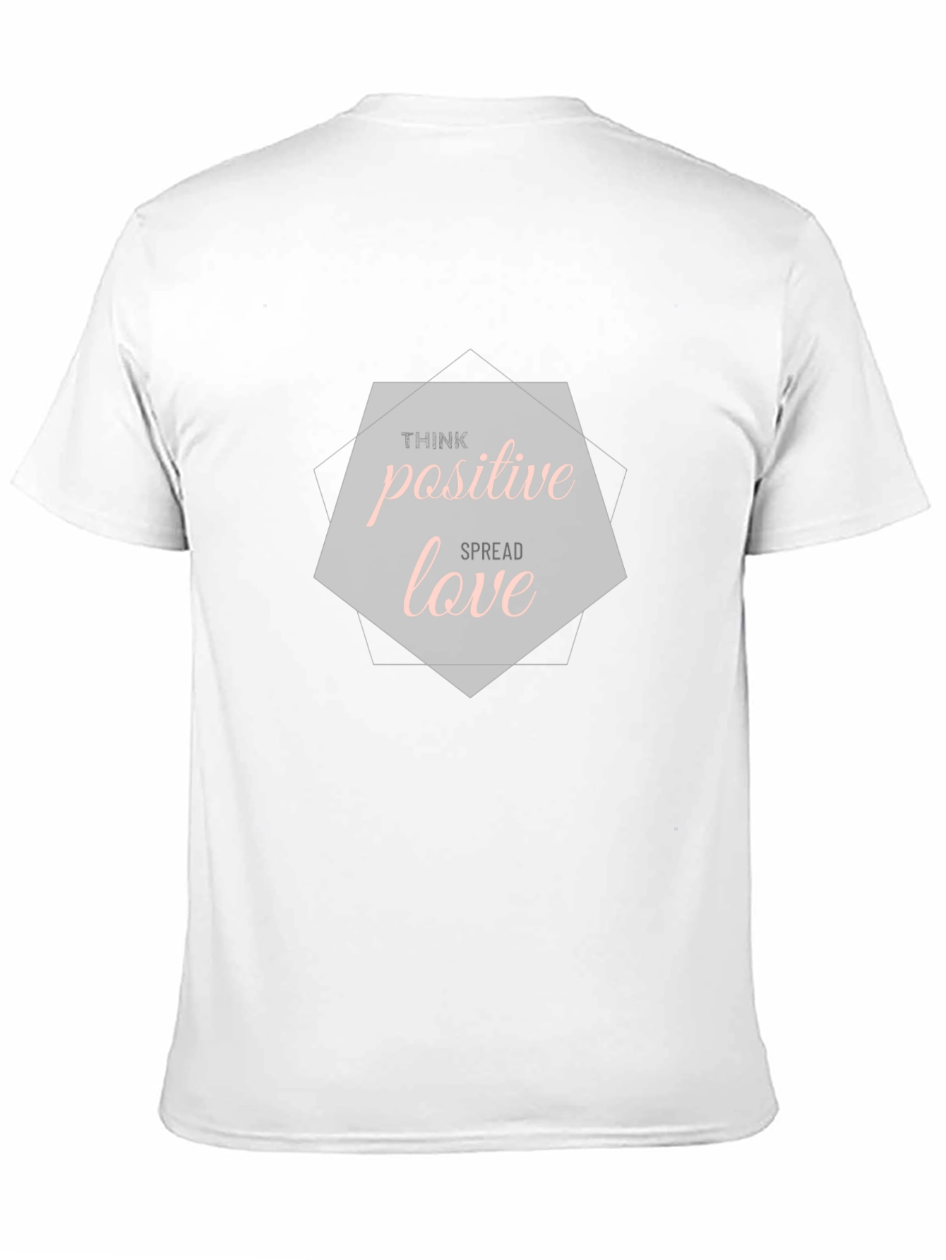 Think Positive Spread Love Graphic Tee