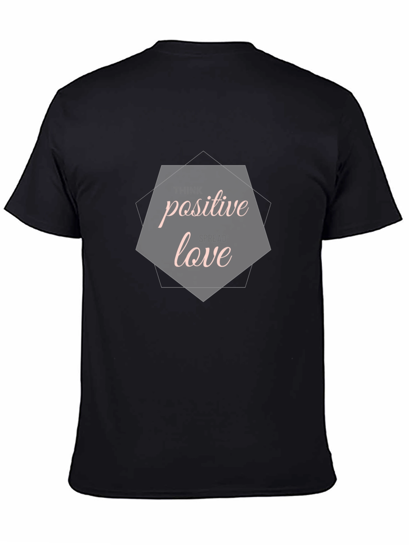 Think Positive Spread Love Graphic Tee