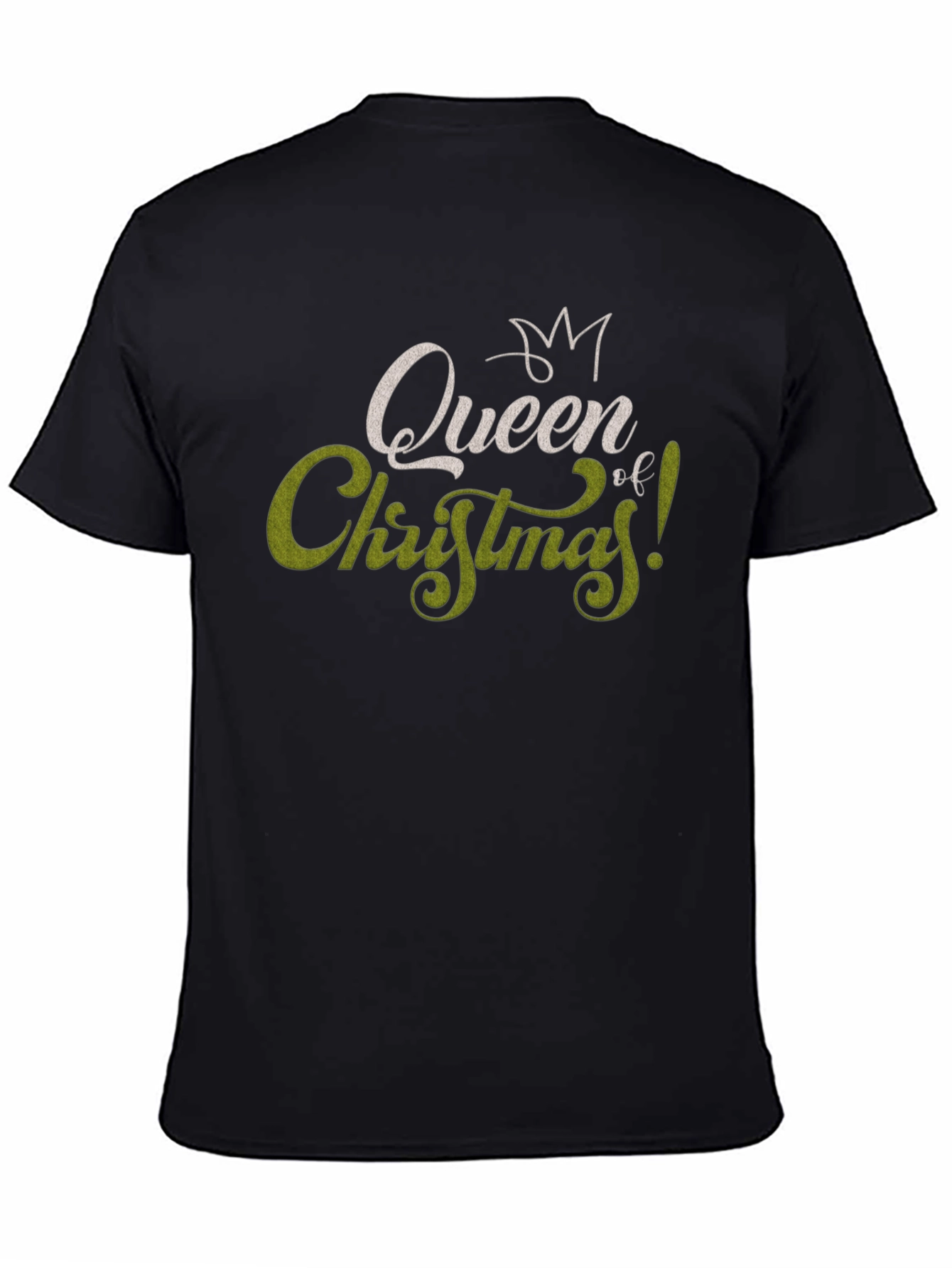 Queen of Christmas Graphic T-Shirt