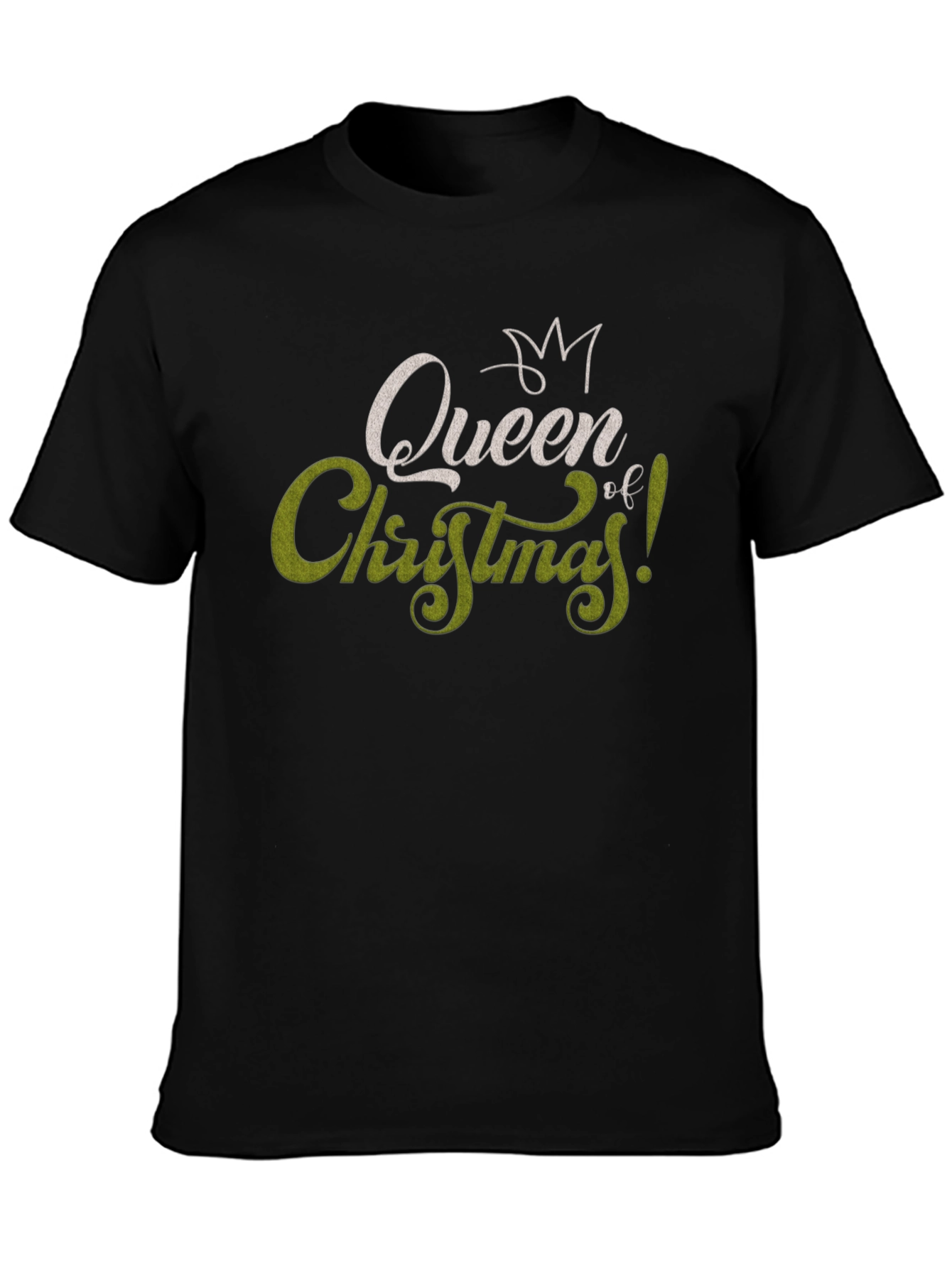 Queen of Christmas Graphic T-Shirt