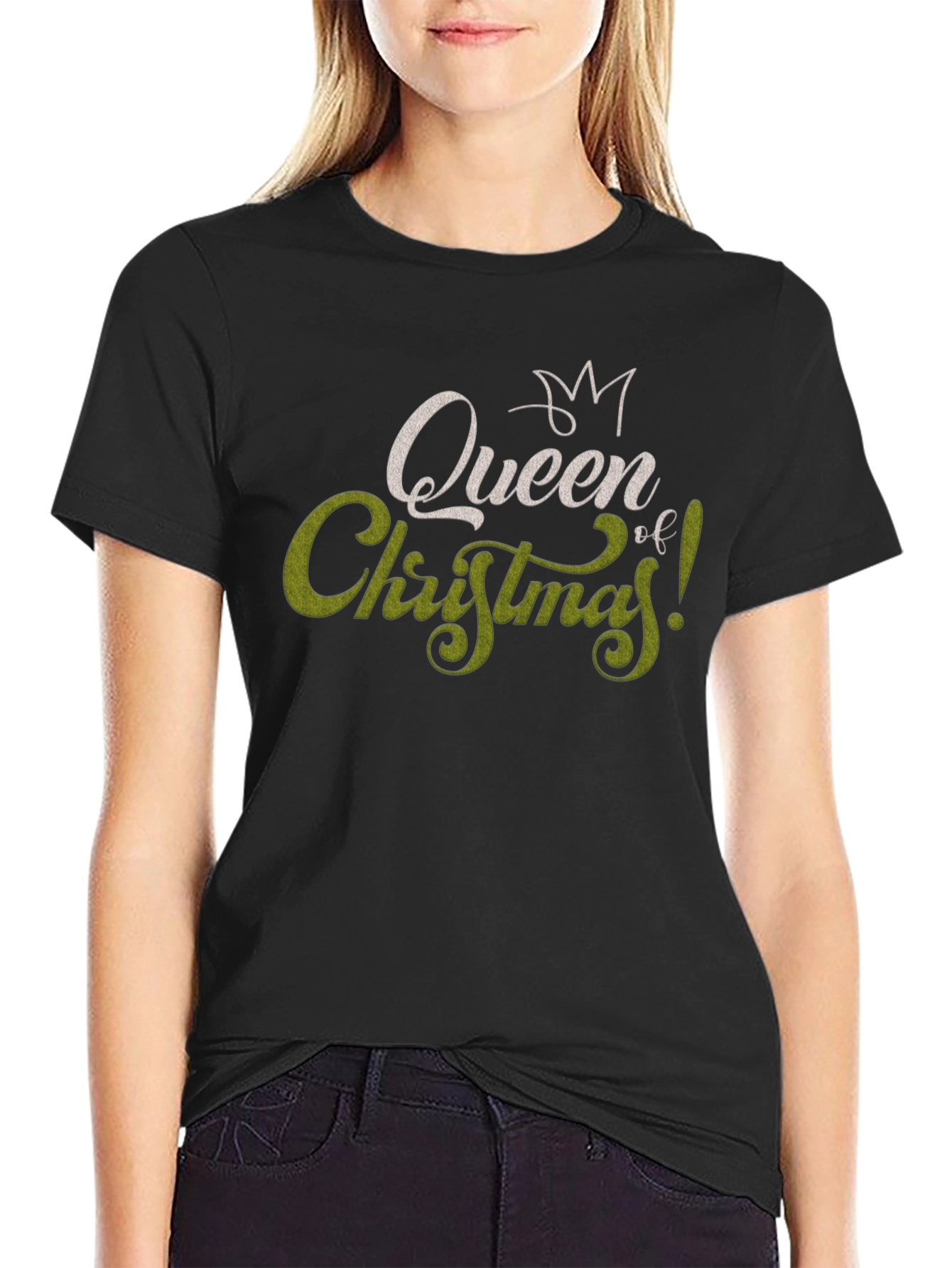 Queen of Christmas Graphic T-Shirt