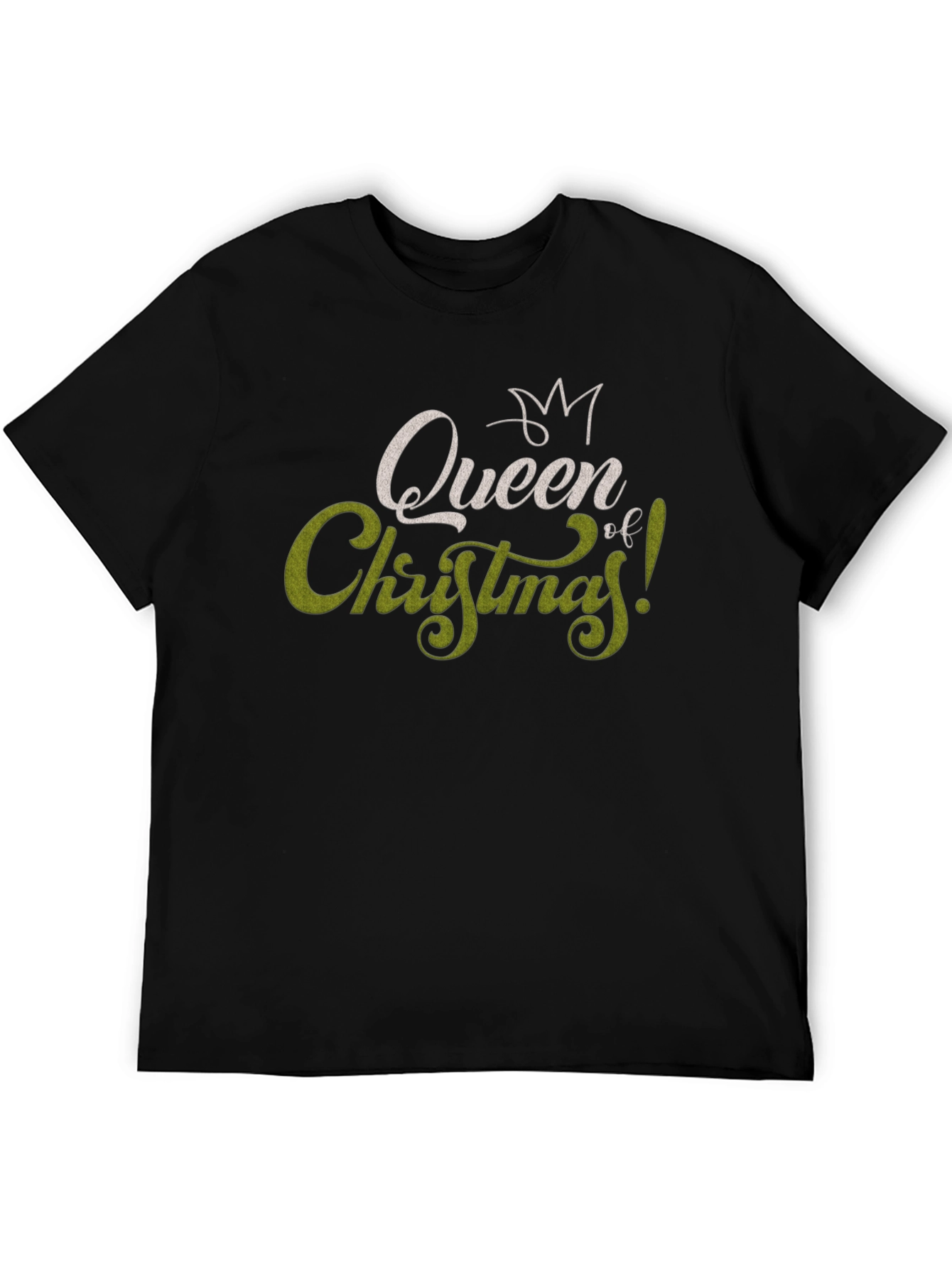 Queen of Christmas Graphic T-Shirt