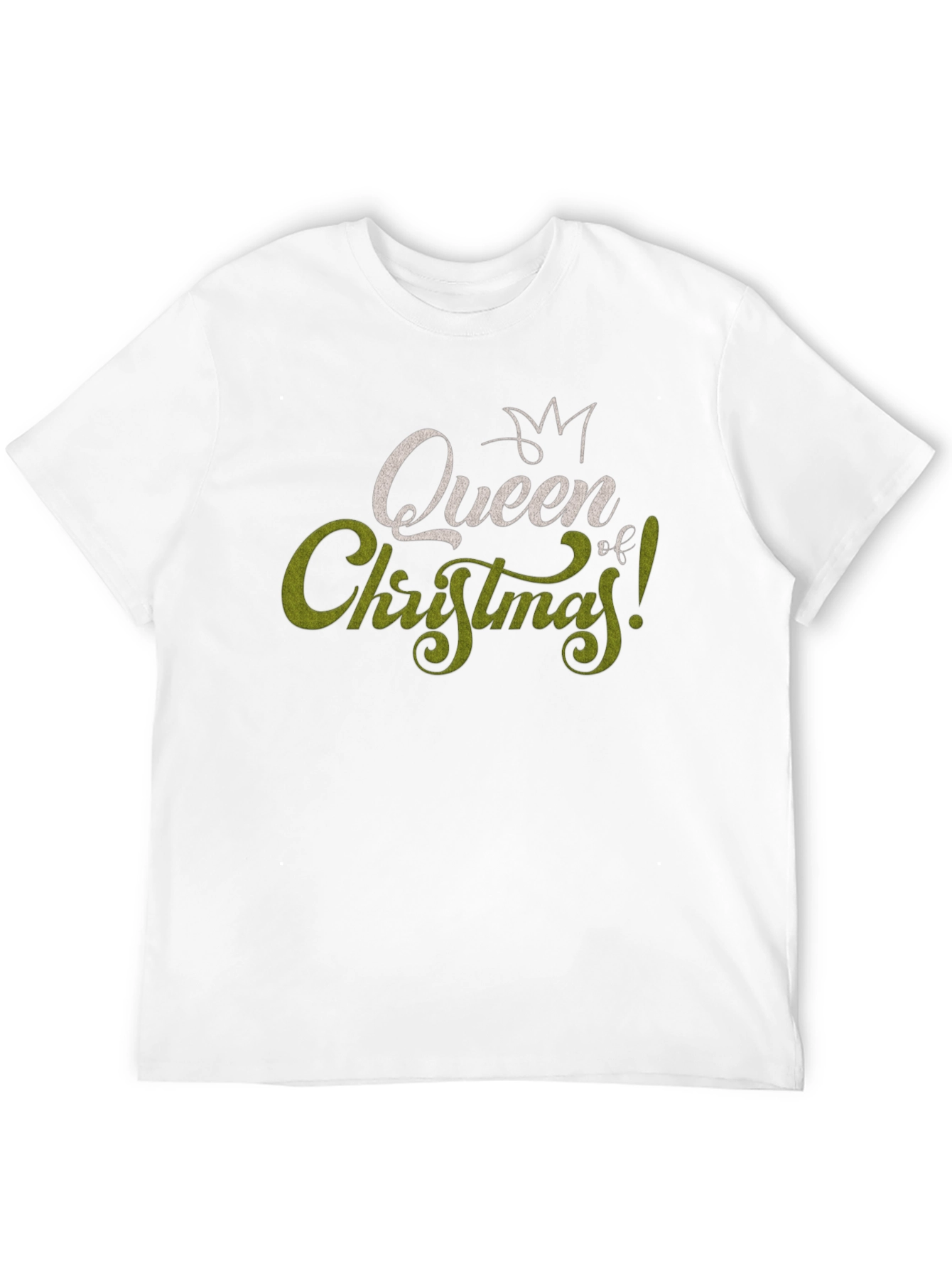 Queen of Christmas Graphic T-Shirt