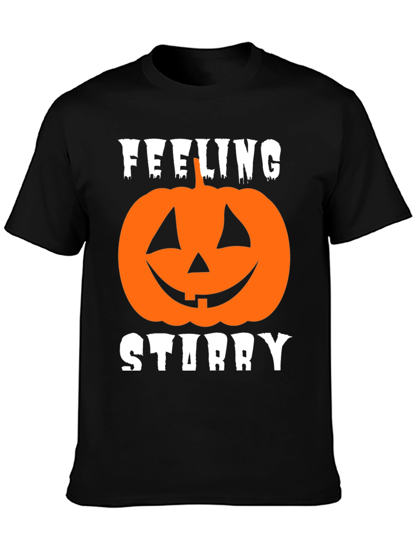 Feeling Sturry Halloween Pumpkin T-Shirt